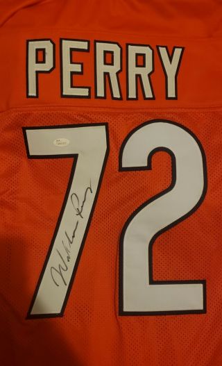 William Perry Signed Autograph Football Jersey Jsa