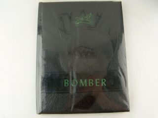 1954 Brownstown Community High School Bomber Yearbook Illinois Il Annual Vintage