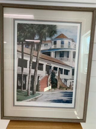 Ormond Hotel Print By Gregory Graham Grant Artist Signed 66/1000