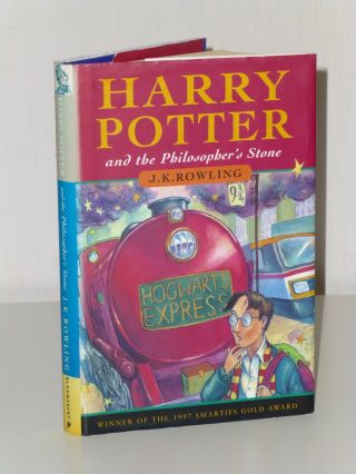 3rd Print Harry Potter And The Philosopher’s Stone J K Rowling Bloomsbury 1997
