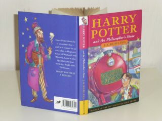 3rd Print Harry Potter And The Philosopher’s Stone J K Rowling Bloomsbury 1997 2