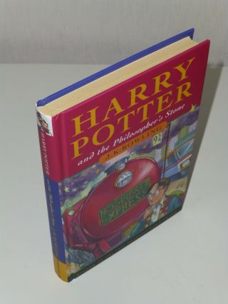 3rd Print Harry Potter And The Philosopher’s Stone J K Rowling Bloomsbury 1997 3