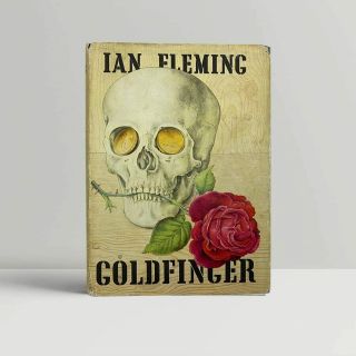 Ian Fleming – Goldfinger – First Uk Edition 1959 – Signed By The Golden Girls