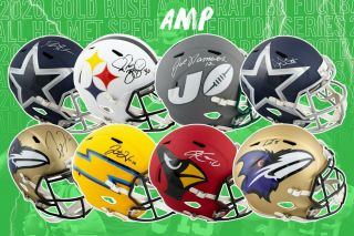 2020 Gold Rush Full Size Helmet Specialty [2BOX] CLEVELAND BROWNS Break Live 3