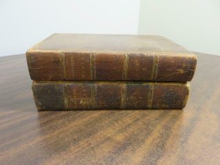 Memoirs Of Benjamin Franklin In Two Volumes Mccarty & Davis Philadelphia 1834