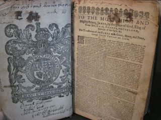 The Holy Bible.  Printed by John Bill and Christopher Barker,  London,  1647. 3