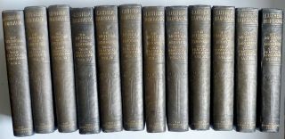 Luther Burbank - His Methods And Discoveries - 12 Volume Complete 1st Edition