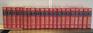 Complete Of Charles Dickens - Franklin Press Oxford Library - 21 Vol.