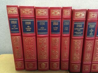 Complete of Charles Dickens - Franklin Press Oxford Library - 21 Vol. 3