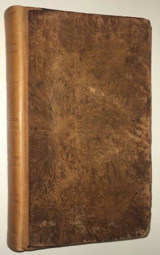 The Autobiography Of Benjamin Franklin (first Edition/first Printing 1791) Rare