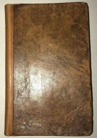 THE AUTOBIOGRAPHY OF BENJAMIN FRANKLIN (FIRST EDITION/FIRST PRINTING 1791) RARE 2