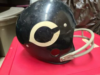 Vintage Rawlings Hnfl Chicago Bears Logo Helmet Size M