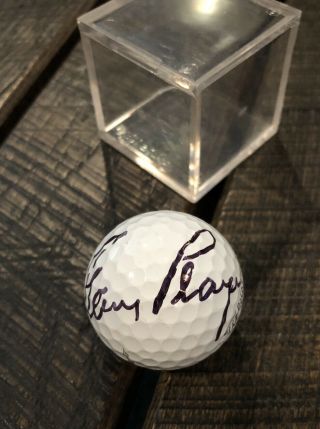 Hall Of Fame Gary Player Autographed Signed Callaway Golf Ball