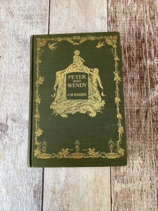 Peter And Wendy By James Matthew Barrie 1911 First Edition Peter Pan Rare