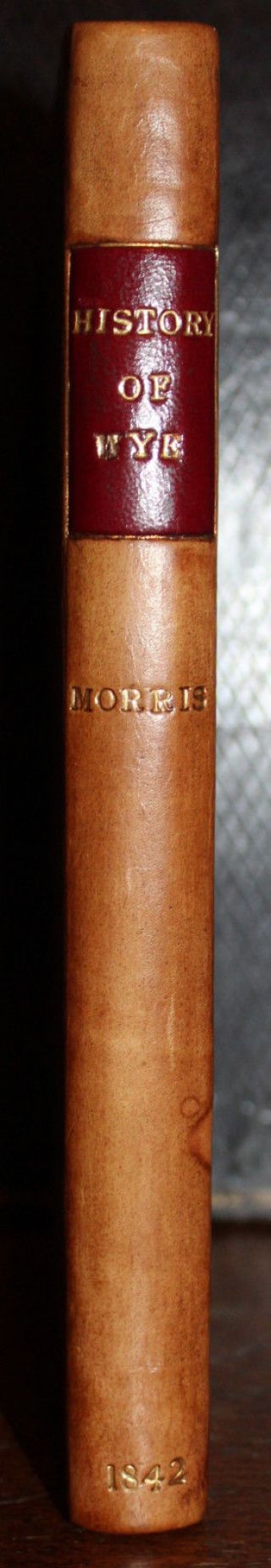 1842 The History And Topography Of Wye William S Morris First Edition 7 Plates