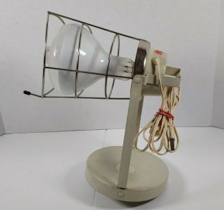 Vintage Westinghouse Sun Lamp Model R - 40 (may Need Rewired Read Discription)