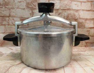 Vintage Wear - Ever 4 Qt Chicken Basket Pan Low Pressure Cooker Pot Fryer 90024