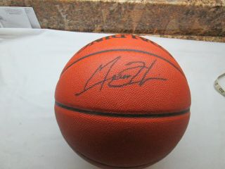 ? Autographed Spalding Official Game Basketball ? Exc Cond
