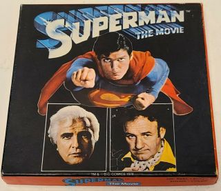 Vtg 1978 Superman The Movie 200 