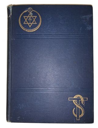 The Secret Doctrine,  H P Blavatsky,  1896,  1st Edition,  Vol 3,  Theosophy,  Occult