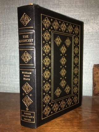 Easton Press The Exorcist By William Peter Blatty Signed Edition Leather