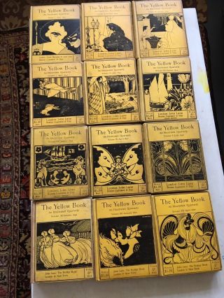 The Yellow Book An Illustrated Quarterly Volume 1,  3 - 13
