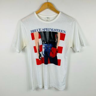 Bruce Springsteen 1985 Vintage T Shirt Australian Tour Womens Size Small Rare