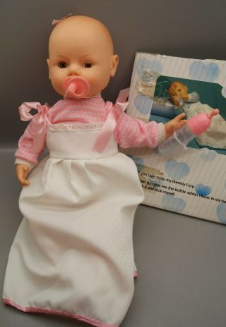 Vintage Jesmar Mi Hermanita.  My Little Sister Doll 20 " Adult Collector Doll