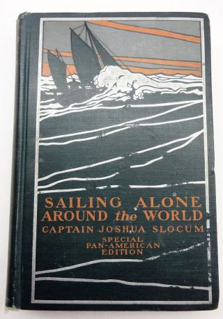 Sailing Alone Around The World By Captain Joshua Slocum Signed 1901