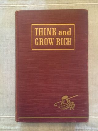 Think And Grow Rich By Napoleon Hill 1937 First Edition - 1st Printing