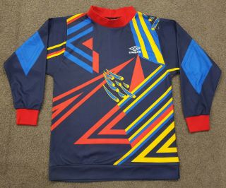 Vtg Lotto Goalie Goalkeeper Shirt Jersey (medium)