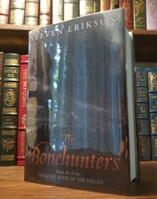 Steven Erikson; Bonehunters; Signed Numbered; Book Six; Subterranean Press