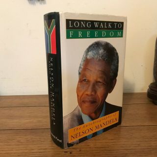 Long Walk To Freedom,  Nelson Mandela (1994),  Signed