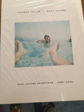 Juergen Teller Marc Jacobs Advertising 1998 - 2009 Hc First Edition 2010