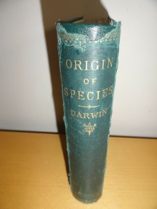 1888 Charles Darwin The Origin Of Species Natural Selection 6th Ed Evolution