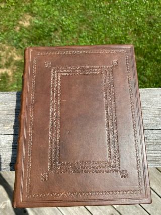 1613 King James Version KJV Bible - Complete - Leather 3