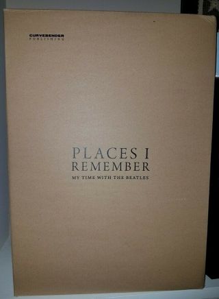 Places I Remember: My Time With The Beatles By Henry Grossman Nib