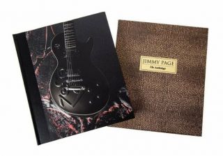 Jimmy Page The Anthology Genesis Publications Signed Limited Edition 1365
