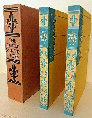 The Three Musketeers By Alexandre Dumas Limited Editions Club 1932 Signed W/lt