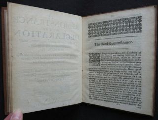 REMONSTRANCE DECLARATION KING HULL 1642 ENGLISH CIVIL WAR Pamphlet PARLIAMENT 2