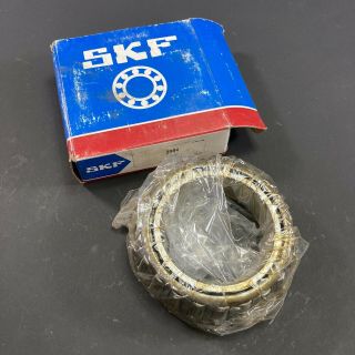 Vintage Old Stock Skf 3984 Cone Rolling Bearing Made In Usa Pump Truck Hub