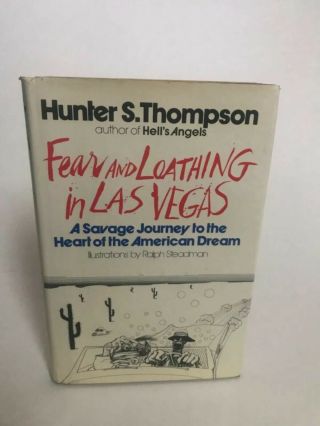 Fear And Loathing In Las Vegas 1st Edition Hunter S Thompson
