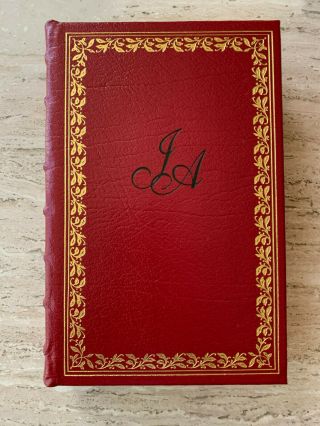 Easton Press: The Novels of Jane Austen; 6 - vol.  Leather Collector ' s Ed.  1996 2