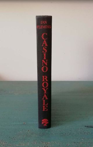 Ian Fleming – Casino Royale – 1st Edition 1953 2nd Impression 2