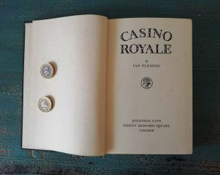 Ian Fleming – Casino Royale – 1st Edition 1953 2nd Impression 3