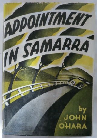 Appointment In Samarra By John O 