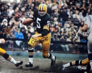 Paul Hornung Autographed Signed 16x20 Photo Green Bay Packers Psa/dna 89376