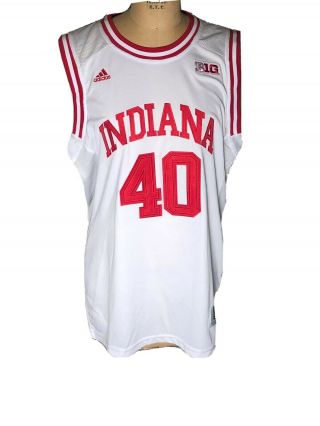 Adidas Indiana Hoosiers 40 Cody Zeller Basketball Jersey Med Nwt Big 10