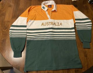 Vintage Australia Ii Yachting Rugby Jersey America’s Cup - Canterbury 80’s