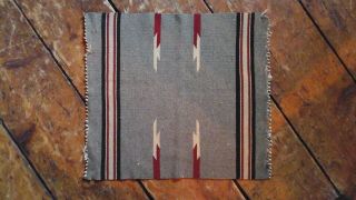 Small Vintage Navajo Rug - Saddle Blanket